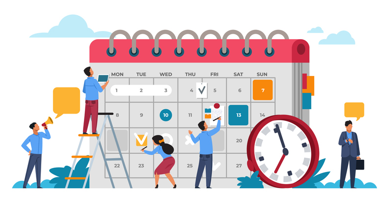 The importance of a marcom calendar for community banks